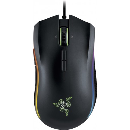 Razer Mouse Gaming Multi Color Mamba Tournament Edition Negro - Envío Gratuito