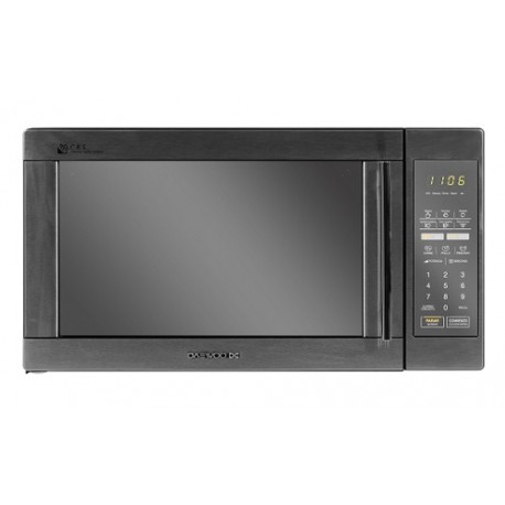 Daewoo Horno Microondas 1.6 Acero - Envío Gratuito