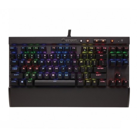 Corsair Teclado Gaming K70 Rapidfire RGB Negro - Envío Gratuito