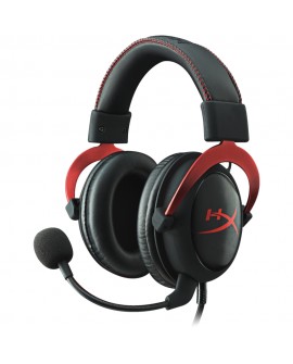 Kingston Audífonos Hyperx Cloud II Rojo/Negro - Envío Gratuito