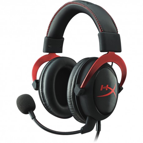 Kingston Audífonos Hyperx Cloud II Rojo/Negro - Envío Gratuito