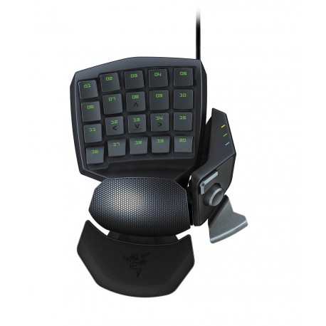 Razer Keypad Gaming Orbweaver Chroma Negro - Envío Gratuito