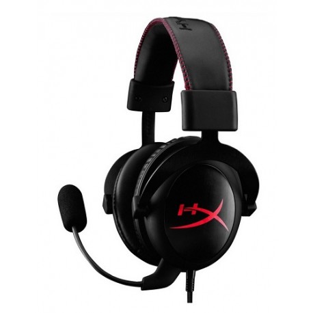 Kingston Audífonos Hyperx Cloud Negro/Rojo - Envío Gratuito