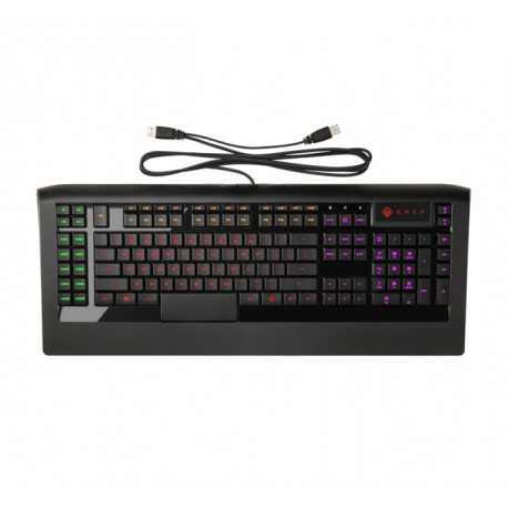 HP Teclado Gaming Omen Negro - Envío Gratuito