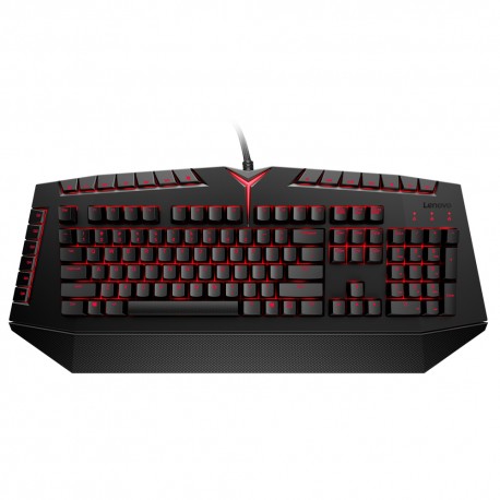 Lenovo Teclado Gaming Y Mecánico Negro - Envío Gratuito