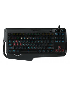 Logitech Teclado Gaming G410 Atlas Spectrum Negro - Envío Gratuito