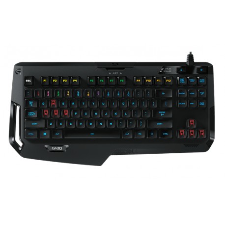 Logitech Teclado Gaming G410 Atlas Spectrum Negro - Envío Gratuito