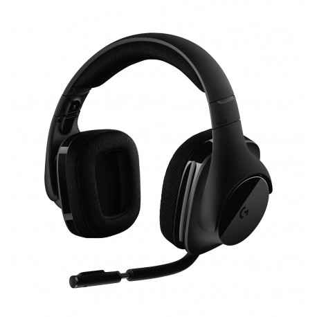 Logitech Diadema Inalámbrica Gaming G533 Negro - Envío Gratuito