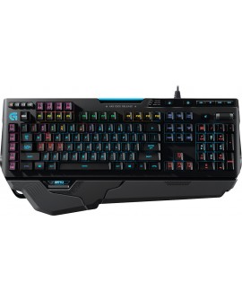 Logitech Teclado Gaming G910 Multicolor 920 006385 Negro - Envío Gratuito