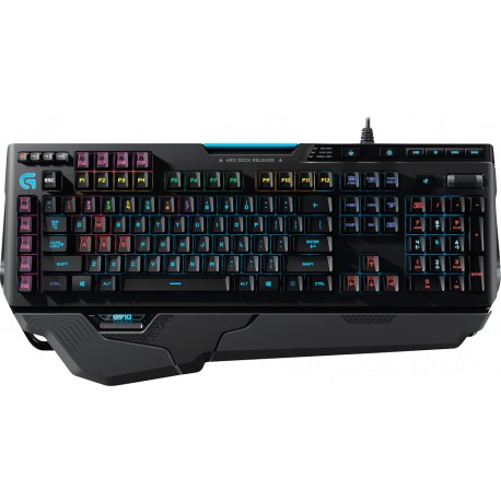 Logitech Teclado Gaming G910 Multicolor 920 006385 Negro - Envío Gratuito