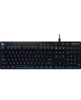 Logitech Teclado Gaming G810 Orion Spectrum Negro - Envío Gratuito