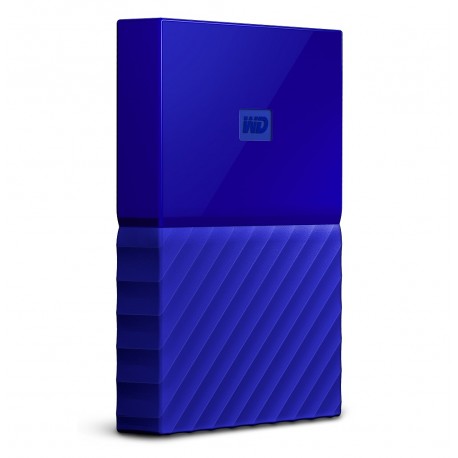 Western Digital Disco Duro My Passport Ultra 1TB Azul - Envío Gratuito