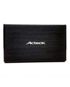 Actek Gabinete para Disco Duro 2.5 USB Negro - Envío Gratuito