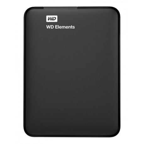 Western Digital Disco duro portatil Elements USB 3.0 2 TB Negro - Envío Gratuito