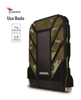 Adata Disco duro uso rudo HD720 1TB Camuflaje - Envío Gratuito