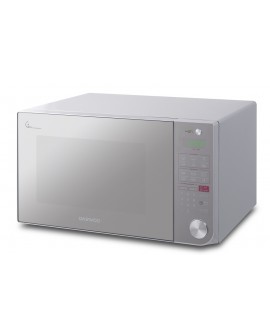 Daewoo Horno Microondas 1.1 Espejo Grill Plata - Envío Gratuito