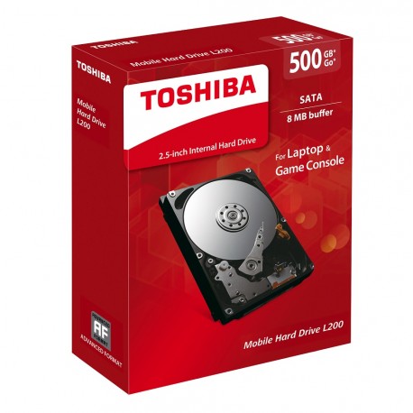 Toshiba Disco Duro Interno 500GB - Envío Gratuito