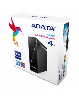 Adata Disco duro escritorio HM900 4TB Negro - Envío Gratuito