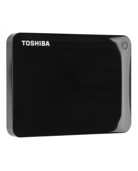 Toshiba Disco duro Canvio Connect II USB 3.0 1 TB Negro - Envío Gratuito