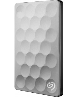 Seagate Disco Duro Portátil Ultraslim 1TB Plata - Envío Gratuito