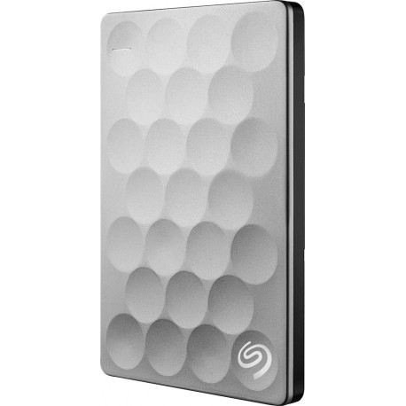 Seagate Disco Duro Portátil Ultraslim 1TB Plata - Envío Gratuito