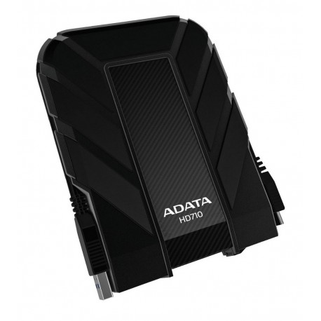 Adata Disco duro de uso rudo AHD710 1TU3 CBK USB 3.0 1 TB Negro - Envío Gratuito