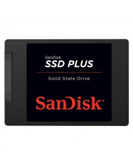 SanDisk Unidad de estado sólido SSD Plus 240GB Negro - Envío Gratuito