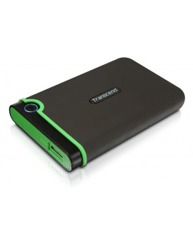 Transcend Disco duro Storejet 3.0 USB 3.0 1 TB Gris - Envío Gratuito