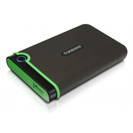 Transcend Disco duro Storejet 3.0 USB 3.0 1 TB Gris - Envío Gratuito