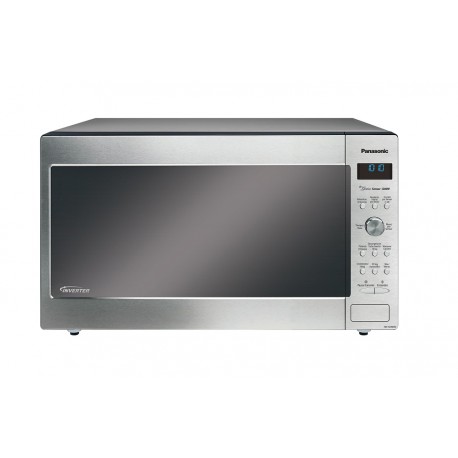 Panasonic Horno de microondas de 2.2 pies cúbicos Inverter Acero Inoxidable - Envío Gratuito