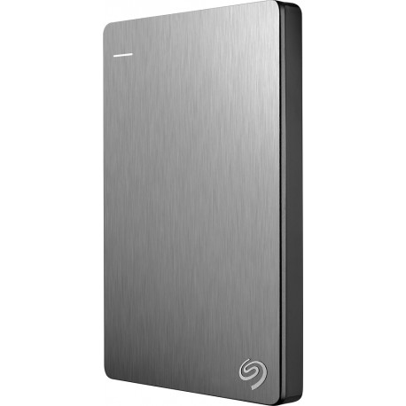 Seagate Disco duro portatil Slim USB 3.0 1 TB Plata - Envío Gratuito