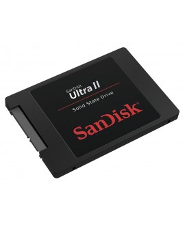 SanDisk Unidad de estado sólido Ultra II ATA 6GB/s 480 GB Negro - Envío Gratuito