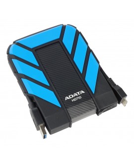 Adata Disco duro de uso rudo AHD710 1TU3 CBL USB 3.0 1 TB Azul - Envío Gratuito