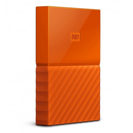 Western Digital Disco Duro My Passport Ultra 2TB Naranja - Envío Gratuito