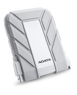 Adata Disco duro de uso rudo para Mac AHD710A 1TU3 CWH USB 3.0 1 TB Blanco - Envío Gratuito