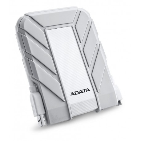 Adata Disco duro de uso rudo para Mac AHD710A 1TU3 CWH USB 3.0 1 TB Blanco - Envío Gratuito