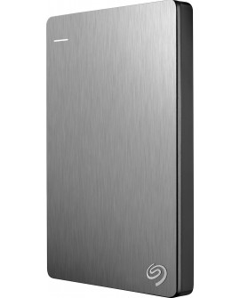 Seagate Disco duro portatil Slim USB 3.0 2 TB Plata - Envío Gratuito