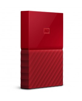 Western Digital Disco Duro My Passport Ultra 2TB Rojo - Envío Gratuito