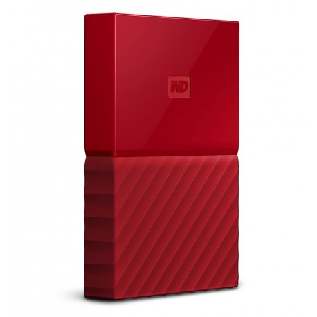 Western Digital Disco Duro My Passport Ultra 2TB Rojo - Envío Gratuito