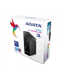 Adata Disco duro escritorio HM900 3TB Negro - Envío Gratuito