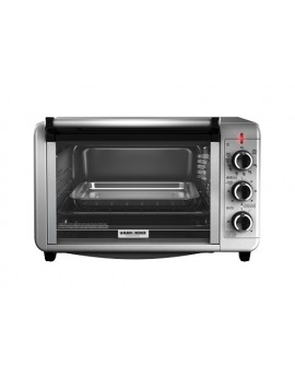 Black & Decker Horno tostador 6 rebanadas Negro - Envío Gratuito