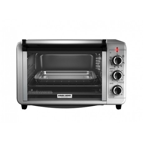 Black & Decker Horno tostador 6 rebanadas Negro - Envío Gratuito