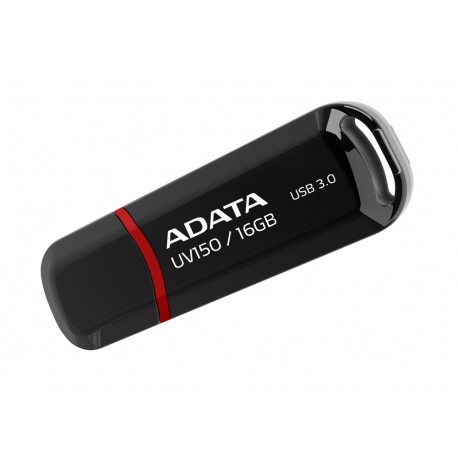 Adata Memoria USB UV150 16 GB USB 3.0 Negro - Envío Gratuito