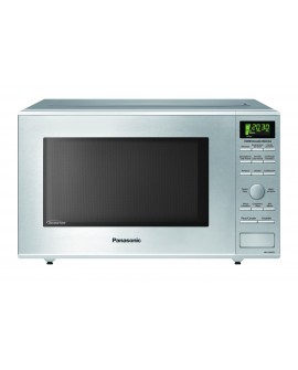 Panasonic Horno de microondas Grill de 1.1 pies cúbicos con sistema Inverter Plata - Envío Gratuito