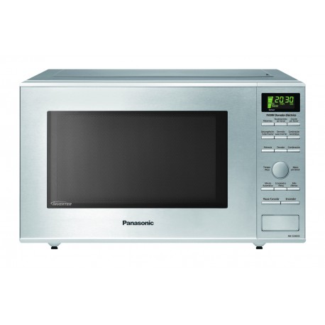 Panasonic Horno de microondas Grill de 1.1 pies cúbicos con sistema Inverter Plata - Envío Gratuito