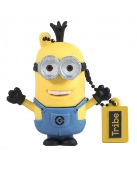 Tribe Memoria USB 16 GB Minion Kevin Amarillo/Azul - Envío Gratuito