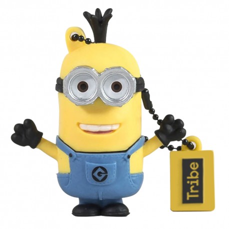 Tribe Memoria USB 16 GB Minion Kevin Amarillo/Azul - Envío Gratuito