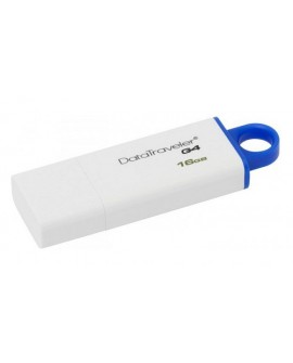 Kingston Memoria USB DTIG4 16 GB USB 3.0 Blanco - Envío Gratuito