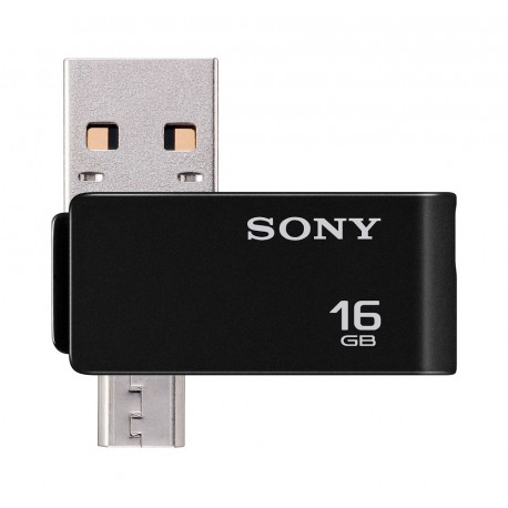 Sony Memoria Dual USB Flash Drive 16 GB Negro - Envío Gratuito