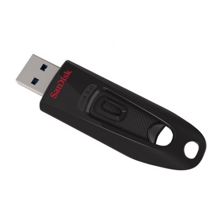 SanDisk Memoria USB Ultra 32 GB USB 3.0 Negro - Envío Gratuito